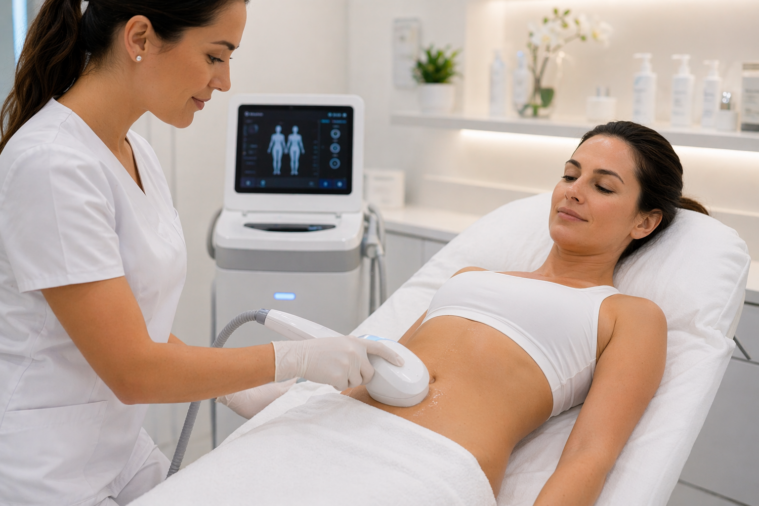 Body Treatments — Tightening, Toning and Contouring